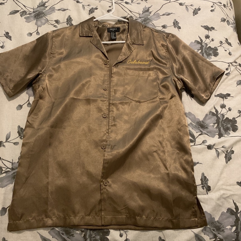 Forever 21 Silk Top